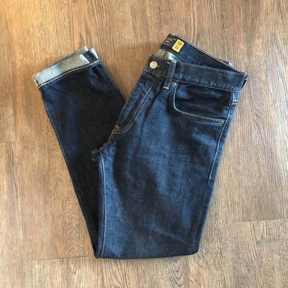 JCrew 484 Jeans